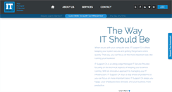 Desktop Screenshot of itsupportca.com